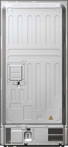 Haier Frigorifero Americano Side by Side Capacit 467 Litri Classe energetica D Raffreddamento No Frost colore Nero - HCR7818DWPT Cube 83 Serie 7