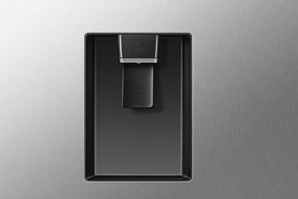 Hisense Frigorifero Americano Side by Side Capacit 485 Litri Classe E Raffreddamento No Frost colore Inox- RF632N4WIE1