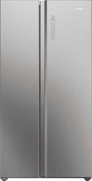 Haier Frigorifero Americano Side by Side Capacit 611 Litri Classe energetica A Raffreddamento No Frost colore Inox - HSW79F18ANMM
