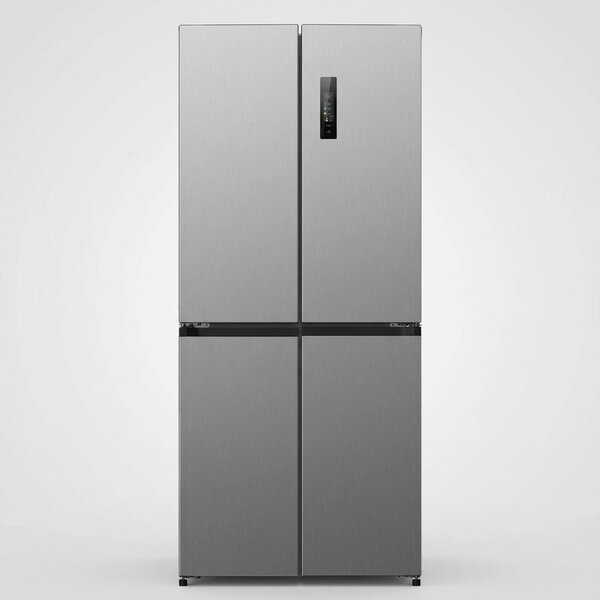 Ngm Frigorifero Americano Side by Side Capacit 415 Litri Classe energetica E Raffreddamento No Frost colore Acciaio Inox - MD400EX