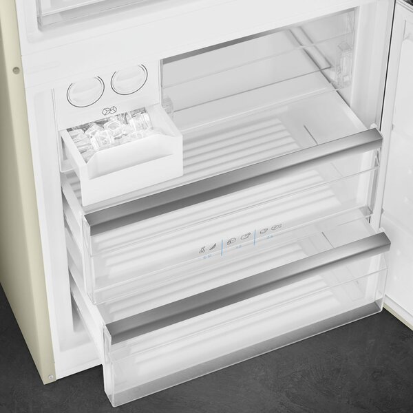 Smeg Frigorifero Combinato Capacit 481 Litri Classe energetica E Raffreddamento No Frost colore Marmo - FC48MDNE