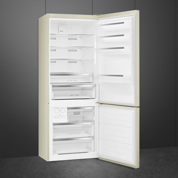 Smeg Frigorifero Combinato Capacit 481 Litri Classe energetica E Raffreddamento No Frost colore Marmo - FC48MDNE