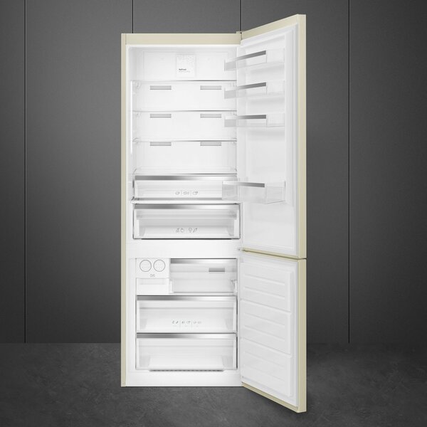 Smeg Frigorifero Combinato Capacit 481 Litri Classe energetica E Raffreddamento No Frost colore Marmo - FC48MDNE