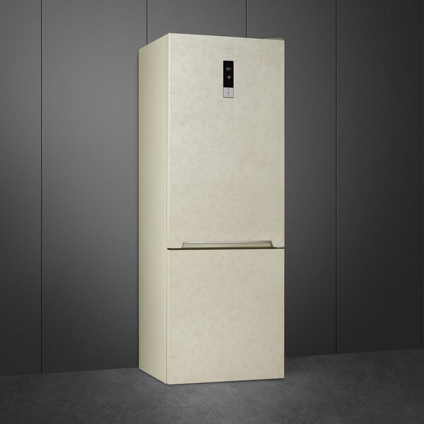 Smeg Frigorifero Combinato Capacit 481 Litri Classe energetica E Raffreddamento No Frost colore Marmo - FC48MDNE