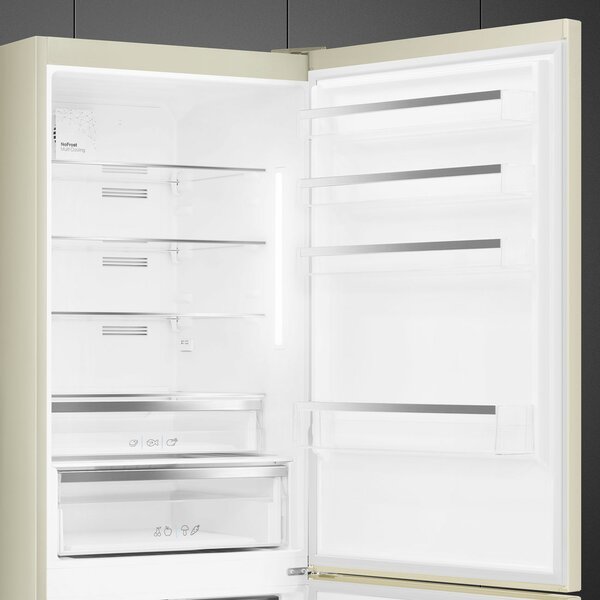 Smeg Frigorifero Combinato Capacit 481 Litri Classe energetica E Raffreddamento No Frost colore Marmo - FC48MDNE