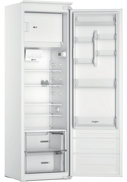 Whirlpool Frigorifero da Incasso Monoporta Capacit 285 Litri Classe energetica E Raffreddamento Ventilato con Congelatore Tecnologia 6 Senso - WH