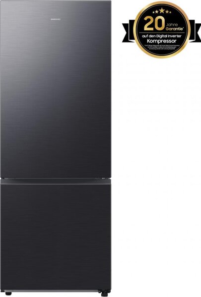 Samsung Frigorifero Combinato Capacit 538 Litri Classe energetica A Raffreddamento Ventilato colore Nero - RB53DG706AB1