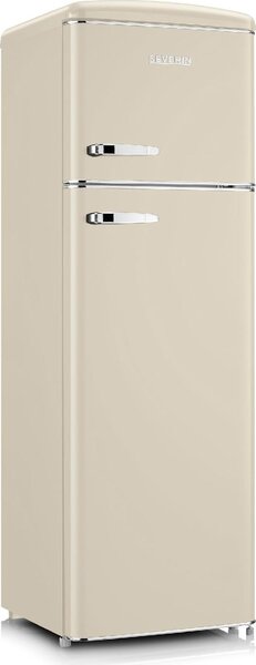 Severin Frigorifero Doppia Porta Capacit 246 Litri Classe energetica D Raffredamento Statico colore Crema - RKG 8985
