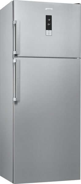Smeg Frigorifero Doppia Porta No Frost Inverter Capacit 353 Litri Classe E colore Silver - FD70EN4HX