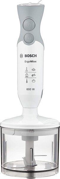 Bosch Frullatore ad Immersione Minipimer Potenza 600 watt + Funzione Turbo 2 Velocit - MSM66120