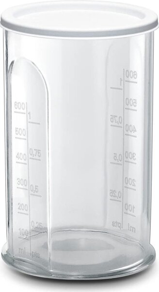Bosch Frullatore ad Immersione Minipimer Potenza 600 watt + Funzione Turbo 2 Velocit - MSM66120