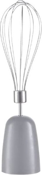 Melchioni Frullatore ad immersione Minipimer MuLitriifunzione Lame Acciaio Inox Potenza 400 watt colore Bianco - Mixxxo Steel