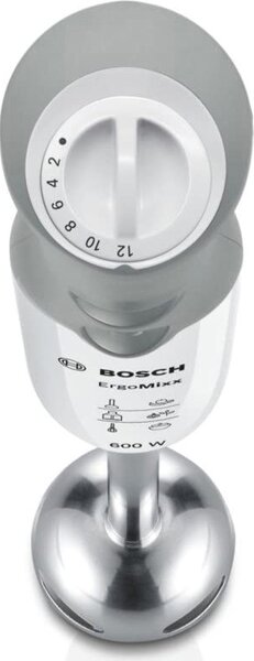 Bosch Frullatore ad Immersione Minipimer Potenza 600 watt + Funzione Turbo 2 Velocit - MSM66120