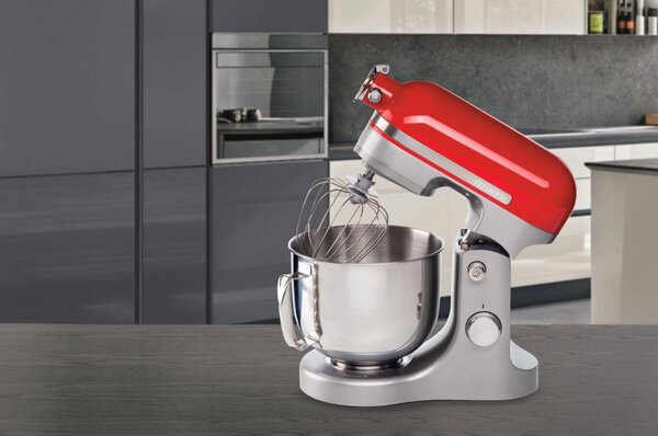 Ariete Impastatrice Planetaria Capacit Ciotola 5.5 Litri Potenza 1600 Watt 11 velocit colore Rosso - 00C158900AR0 Moderna