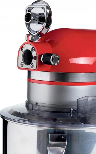 Ariete Impastatrice Planetaria Capacit Ciotola 5.5 Litri Potenza 1600 Watt 11 velocit colore Rosso - 00C158900AR0 Moderna
