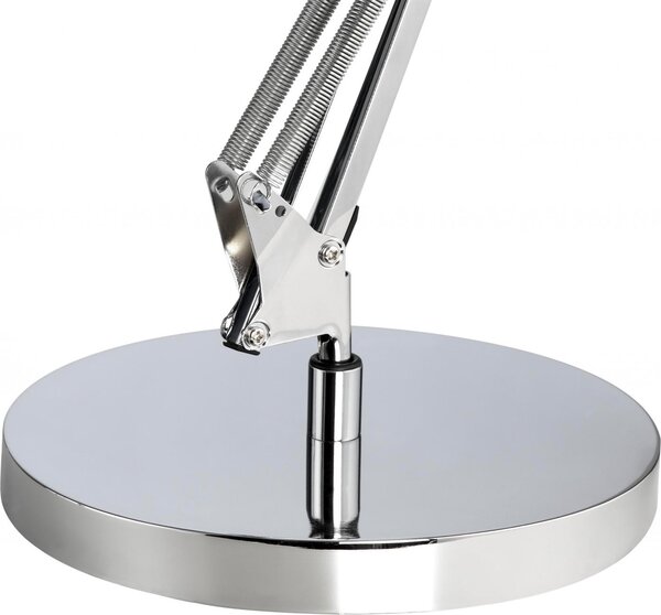Unilux Lampada da Tavolo Design Moderno in Metallo colore Cromo - 400000000 Success 80