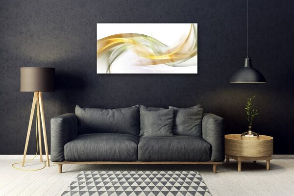 Quadro vetro Grafica astratta 100x50 cm 2 appendini