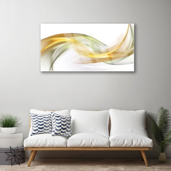 Quadro vetro Grafica astratta 100x50 cm 2 appendini