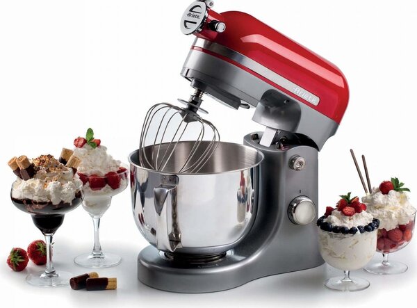 Ariete Impastatrice Planetaria Capacit Ciotola 5.5 Litri Potenza 1600 Watt 11 velocit colore Rosso - 00C158900AR0 Moderna