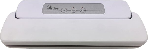 Ardes Macchina per Sottovuoto Automatica Potenza 110 Watt 0,8 mbar colore Grigio e Bianco - AR7V01W