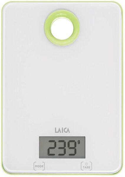 LAICA Macchina per la Pasta Manuale Trafile Lasagne/Fettuccine/Tagliatelle + Motore 2 Velocit + Bilancia da Cucina max 5 kg - PM2800