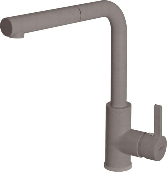 ELLECI Miscelatore Cucina con Doccetta estraibile Rubinetto Monocomando colore Tortora - MGKC0243