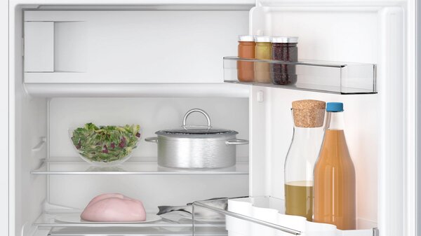 Bosch Mini Frigo Bar Frigorifero Piccolo incasso Capacit 110 Litri Classe energetica D Raffreddamento Statico - KUL22VFD0