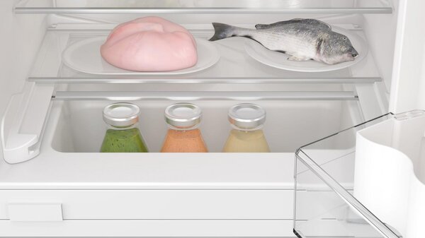 Bosch Mini Frigo Bar Frigorifero Piccolo incasso Capacit 110 Litri Classe energetica D Raffreddamento Statico - KUL22VFD0