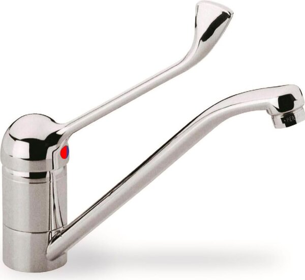 CROLLA Miscelatore Cucina Rubinetto Monocomando finitura/colore Cromo - 4070LC Perfecta