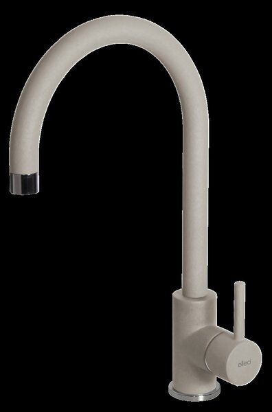 ELLECI Miscelatore Monocomando con canna girevole 43 cm colore Champagne - MKKCLO95