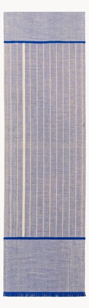 Passatoia lavabile a pelo corto da interno-esterno con frange Monochrome, design Folkform