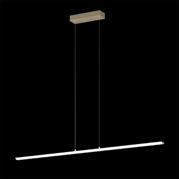 Lampadario moderno malika 1216 s120 oc led cct switch 5416lm biemissione - Top Light