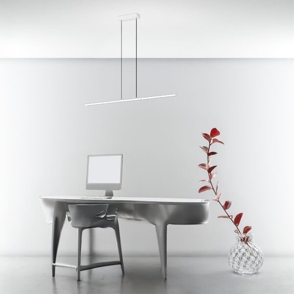 Lampadario moderno top light malika 1216 s120 bi led cct switch 5416lm biemissione - Top Light