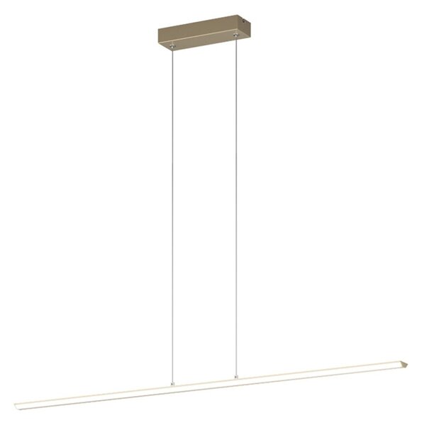 Lampadario moderno malika 1216 s120 oc led cct switch 5416lm biemissione - Top Light