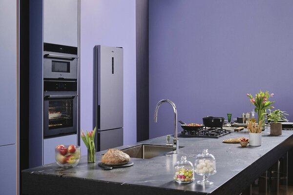 Hoover Piano Cottura 5 Fuochi a Gas 75 cm (1 Bruciatore Tripla Corona) Griglie in Ghisa in Vetro Temperato colore Nero - HVG7WL4WC5B H-Hob 500 GAS 
