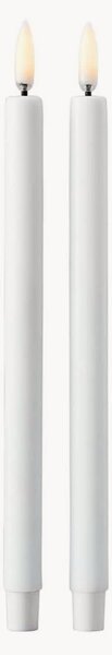 Set di 2 candele a LED Fiona