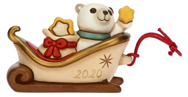 Slitta Componibile 2020 con dolce orso polare Paul
