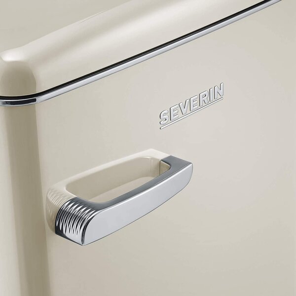 Severin RKS 8833 Mini Frigo Bar Frigorifero Piccolo Capacit 106 Litri Classe D colore Crema
