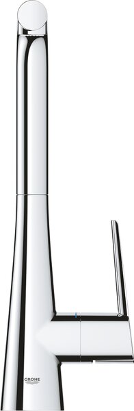 GROHE Rubinetto Cucina Miscelatore Monocomando con Doccetta Estraibile colore Cromo - 32553002