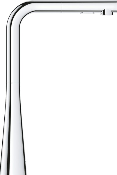 GROHE Rubinetto Cucina Miscelatore Monocomando con Doccetta Estraibile colore Cromo - 32553002