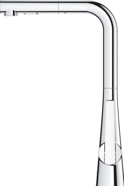 GROHE Rubinetto Cucina Miscelatore Monocomando con Doccetta Estraibile colore Cromo - 32553002