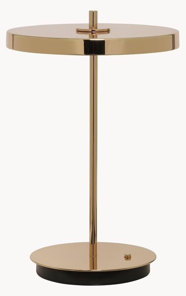 Lampada da tavolo piccola portatile a LED con luce regolabile Asteria Move