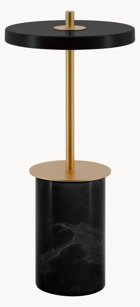Lampada da tavolo piccola portatile a LED con luce regolabile Asteria Move Mini