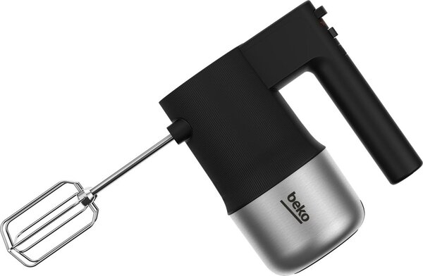 Beko Sbattitore elettrico Mixer Potenza 500 watt colore Nero Inox - HMM81504BX