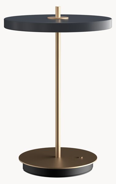 Lampada da tavolo piccola portatile a LED con luce regolabile Asteria Move