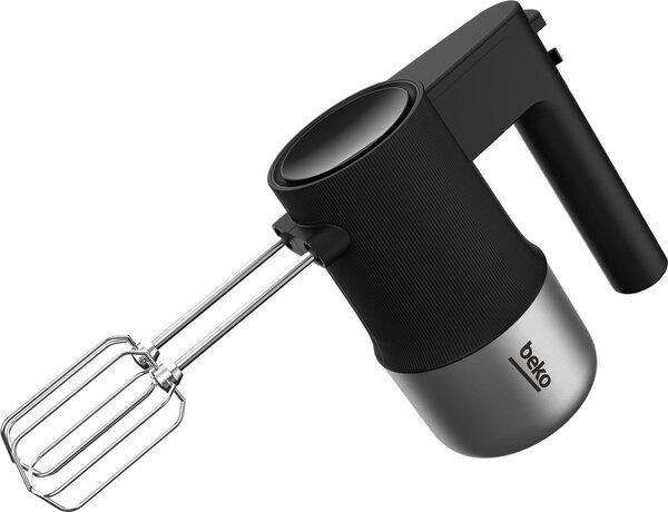 Beko Sbattitore elettrico Mixer Potenza 500 watt colore Nero Inox - HMM81504BX