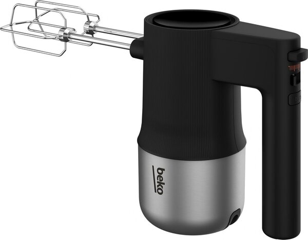 Beko Sbattitore elettrico Mixer Potenza 500 watt colore Nero Inox - HMM81504BX