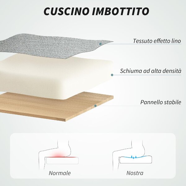 Icon Space Sedia da Ufficio con Ruote e Braccioli colore Grigio
