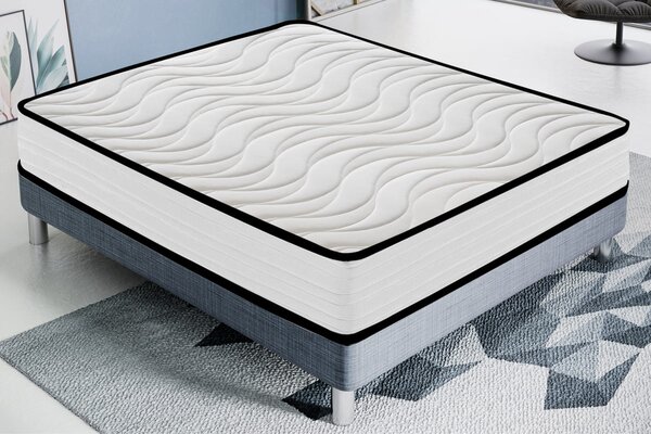 <strong>MATERASSO "CLEO"</strong> <br>massaggiante e doppio comfort <br>a 13 zone differenziate 80x190 - Singolo (Standard)