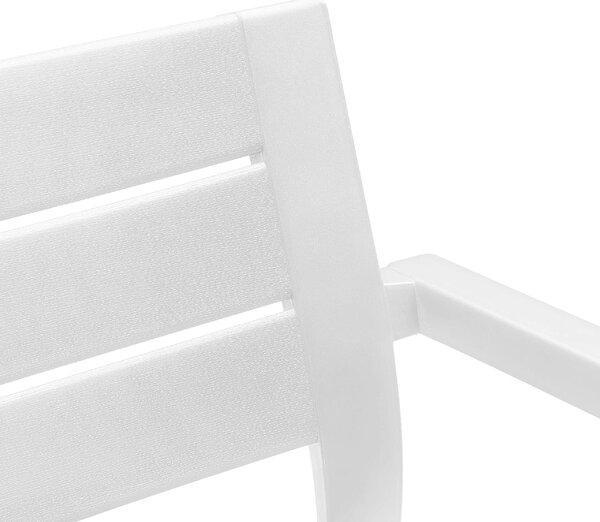 KETER Sedia per Esterni in Resina Dimensioni 61x58x79 cm colore Bianco - Julie